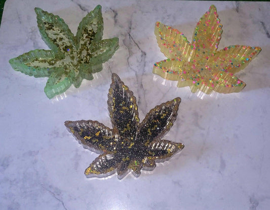 Medium Leaf Tray's-Handmade - Twin Chronicles