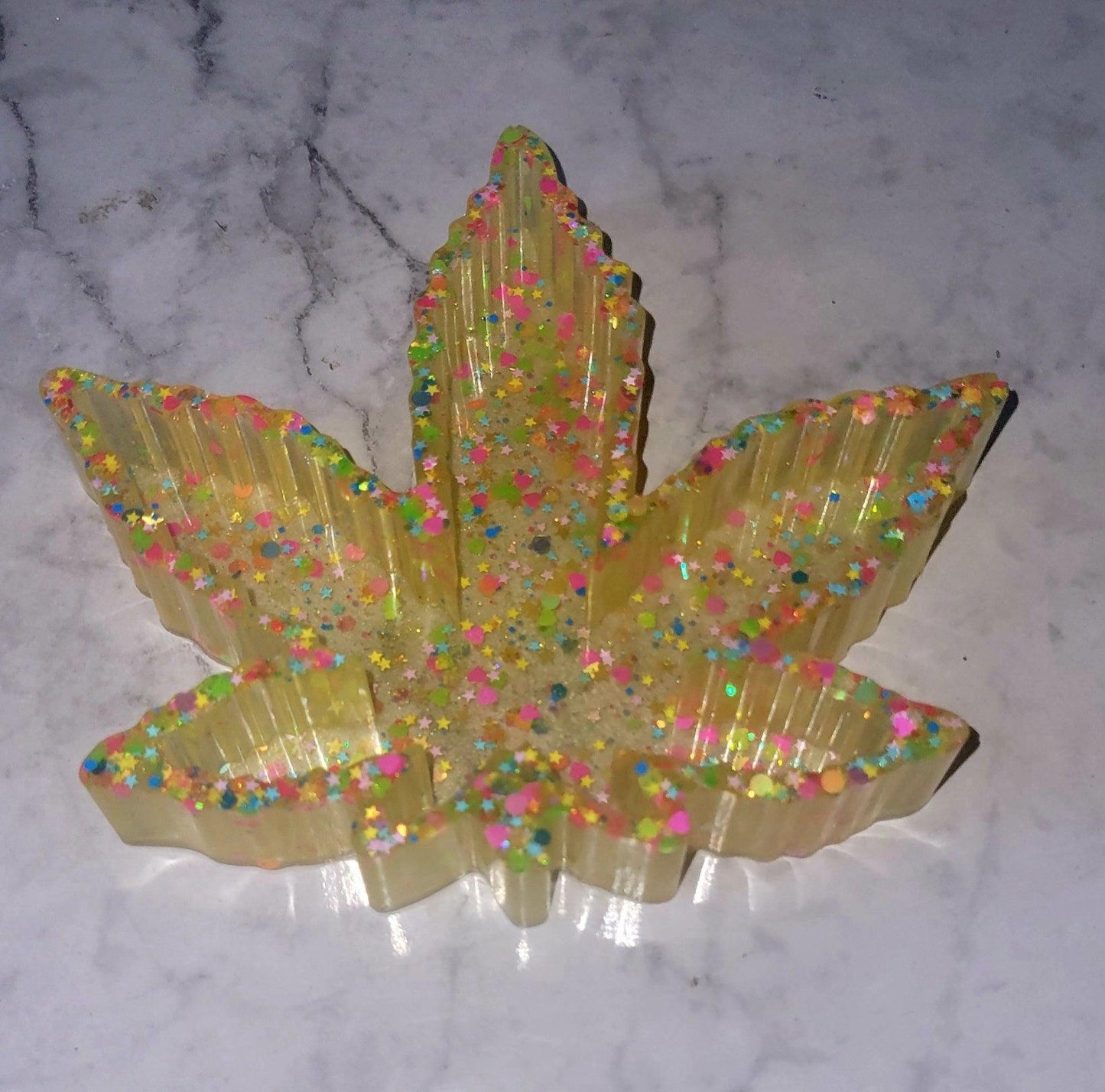 Medium Leaf Tray's-Handmade - Twin Chronicles