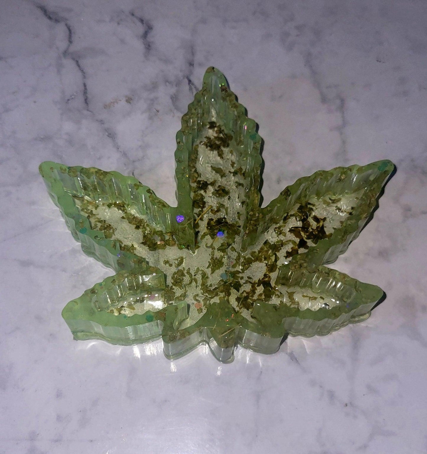 Medium Leaf Tray's-Handmade - Twin Chronicles