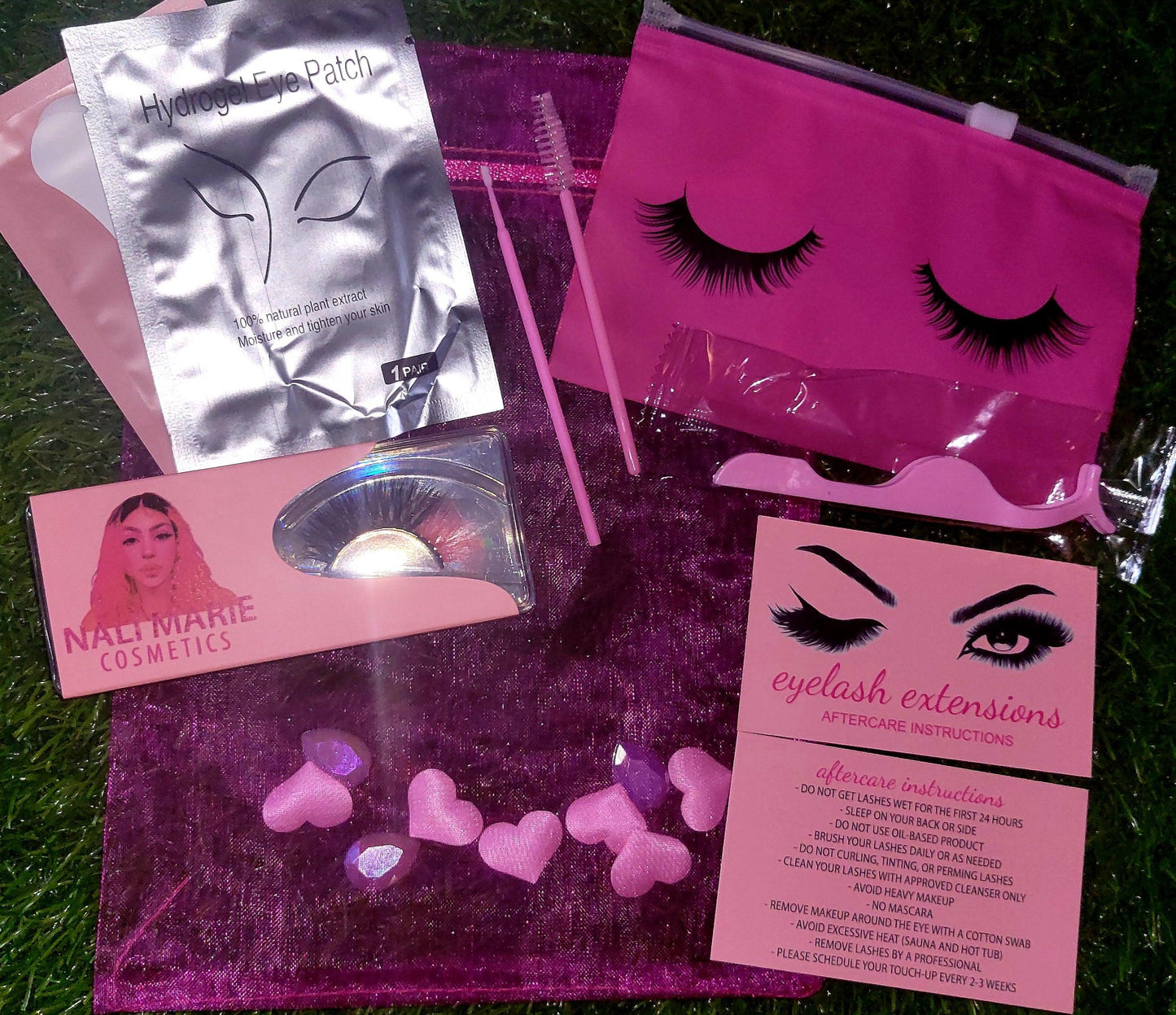 Nali Marie Cosmetics-Colored Lashes - Twin Chronicles