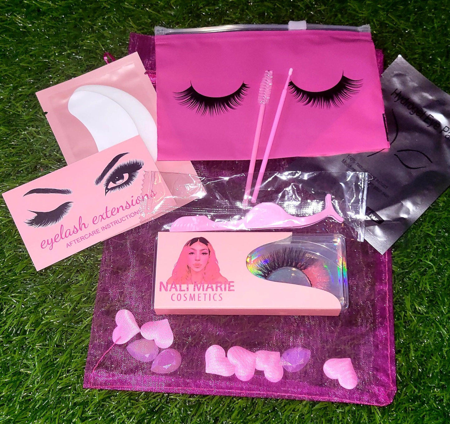 Nali Marie Cosmetics-Colored Lashes - Twin Chronicles