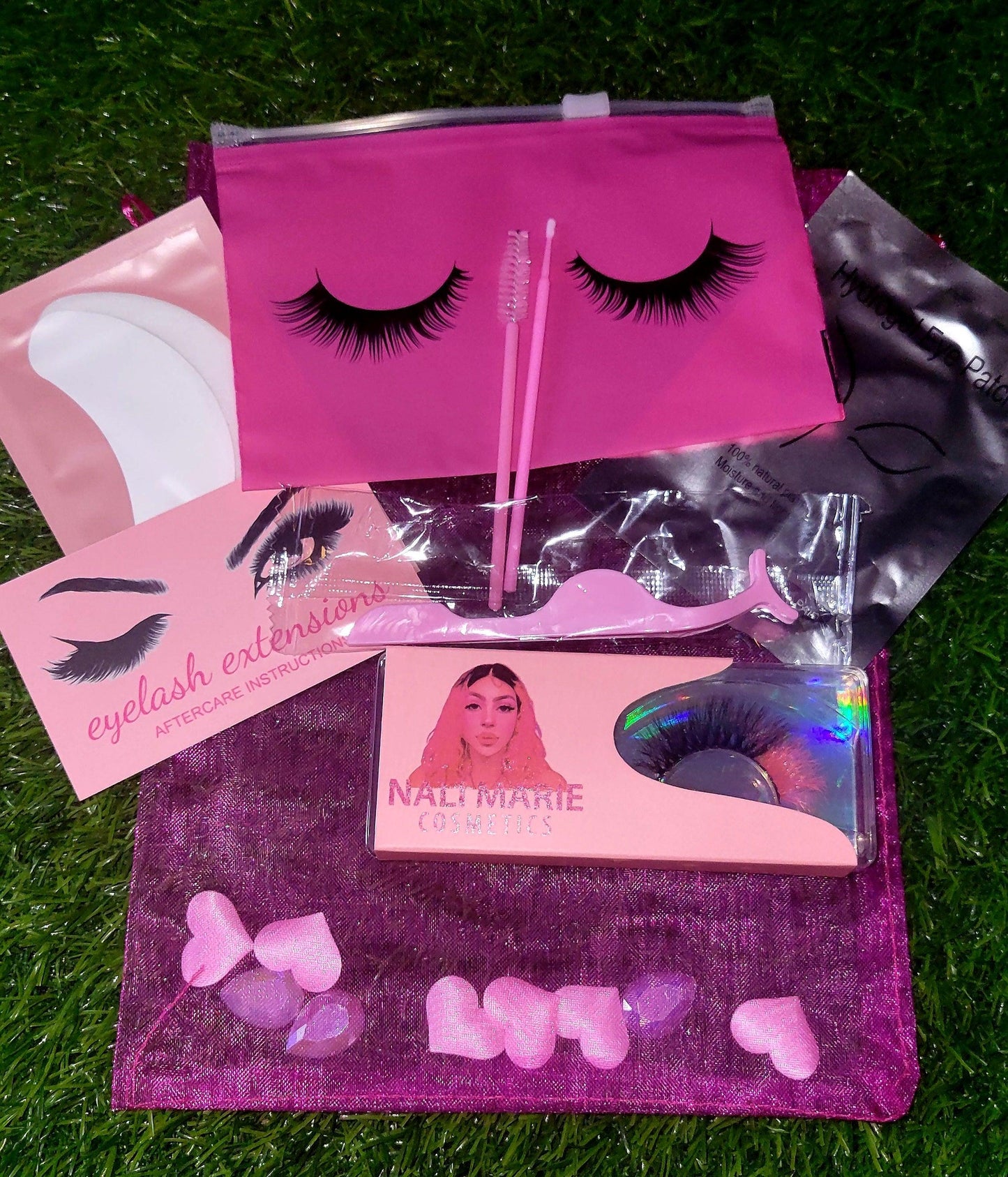 Nali Marie Cosmetics-Colored Lashes - Twin Chronicles