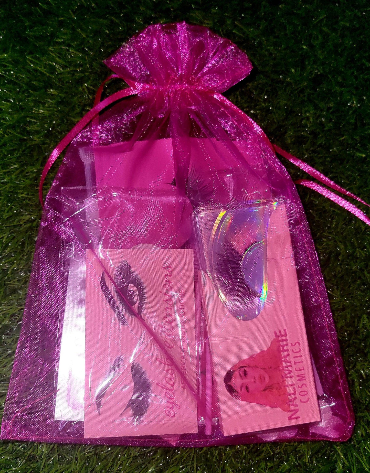Nali Marie Cosmetics-Colored Lashes - Twin Chronicles