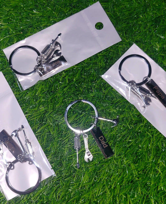 Father's day Keychains - Twin Chronicles