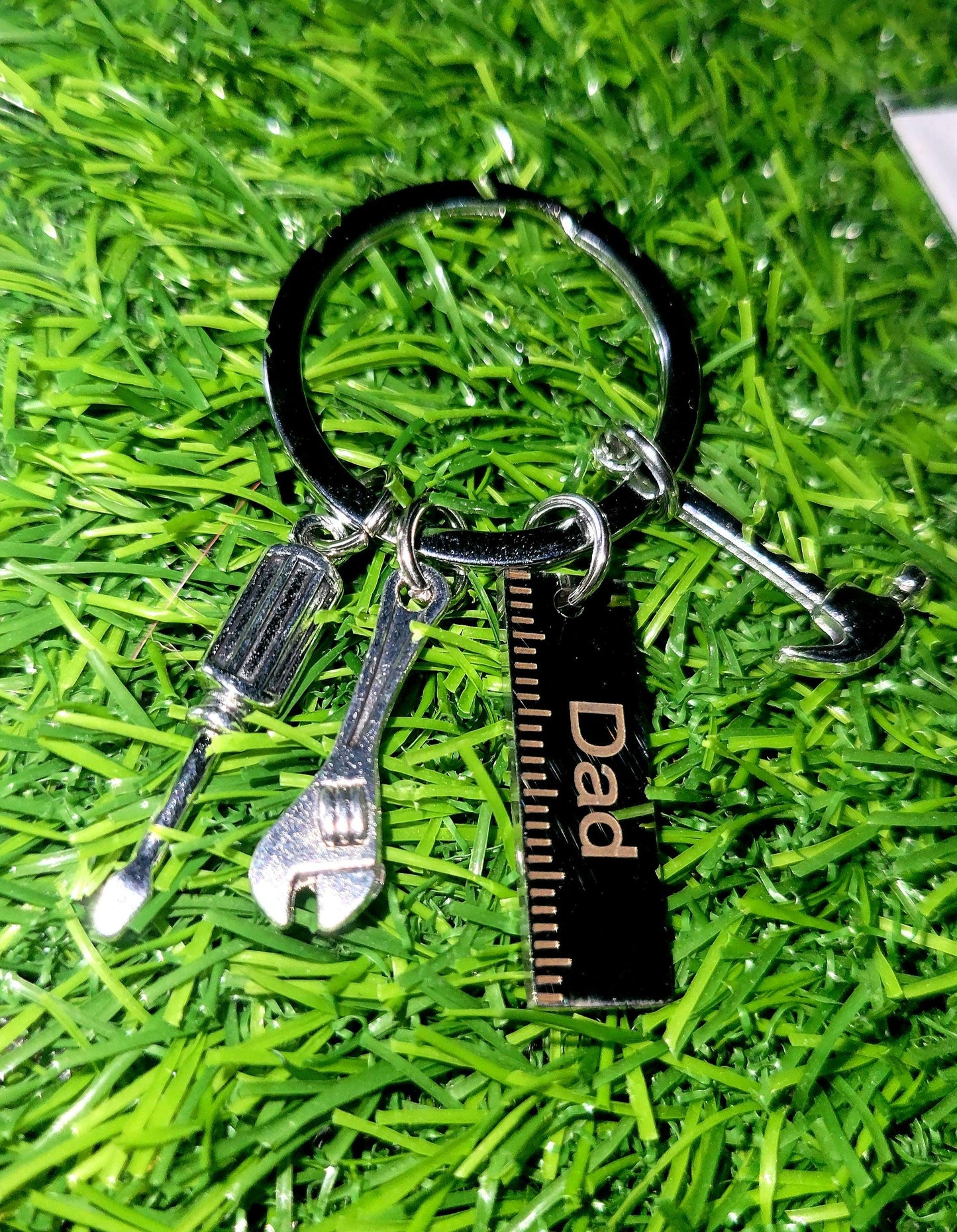 Father's day Keychains - Twin Chronicles