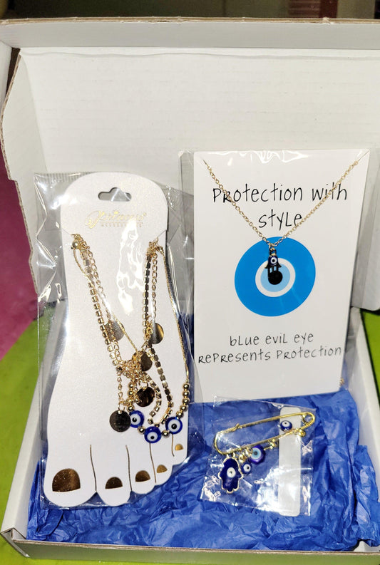 3 Piece Set- Evil Eye - Twin Chronicles