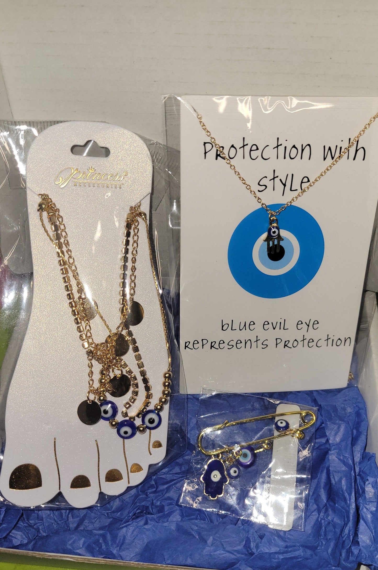 3 Piece Set- Evil Eye - Twin Chronicles