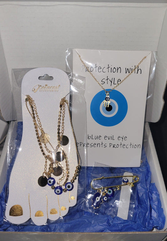 3 Piece Set- Evil Eye - Twin Chronicles
