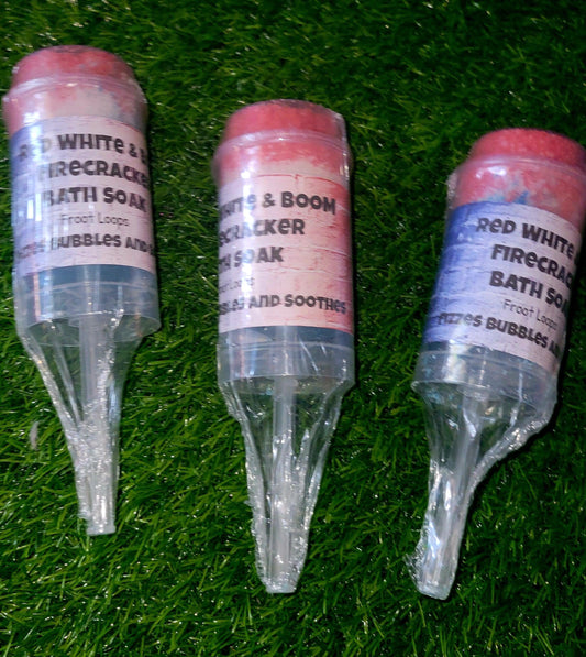 Independence day Bath Soaks - Twin Chronicles