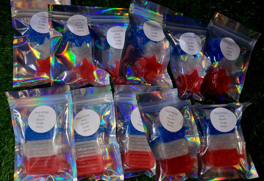 July 4th Mini Soaps - Twin Chronicles
