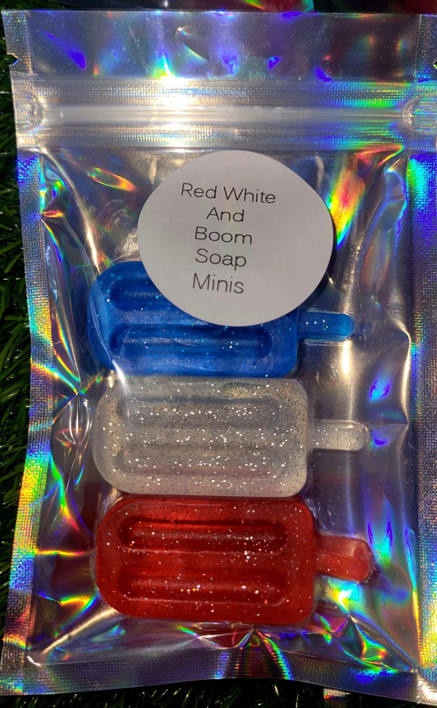 July 4th Mini Soaps - Twin Chronicles