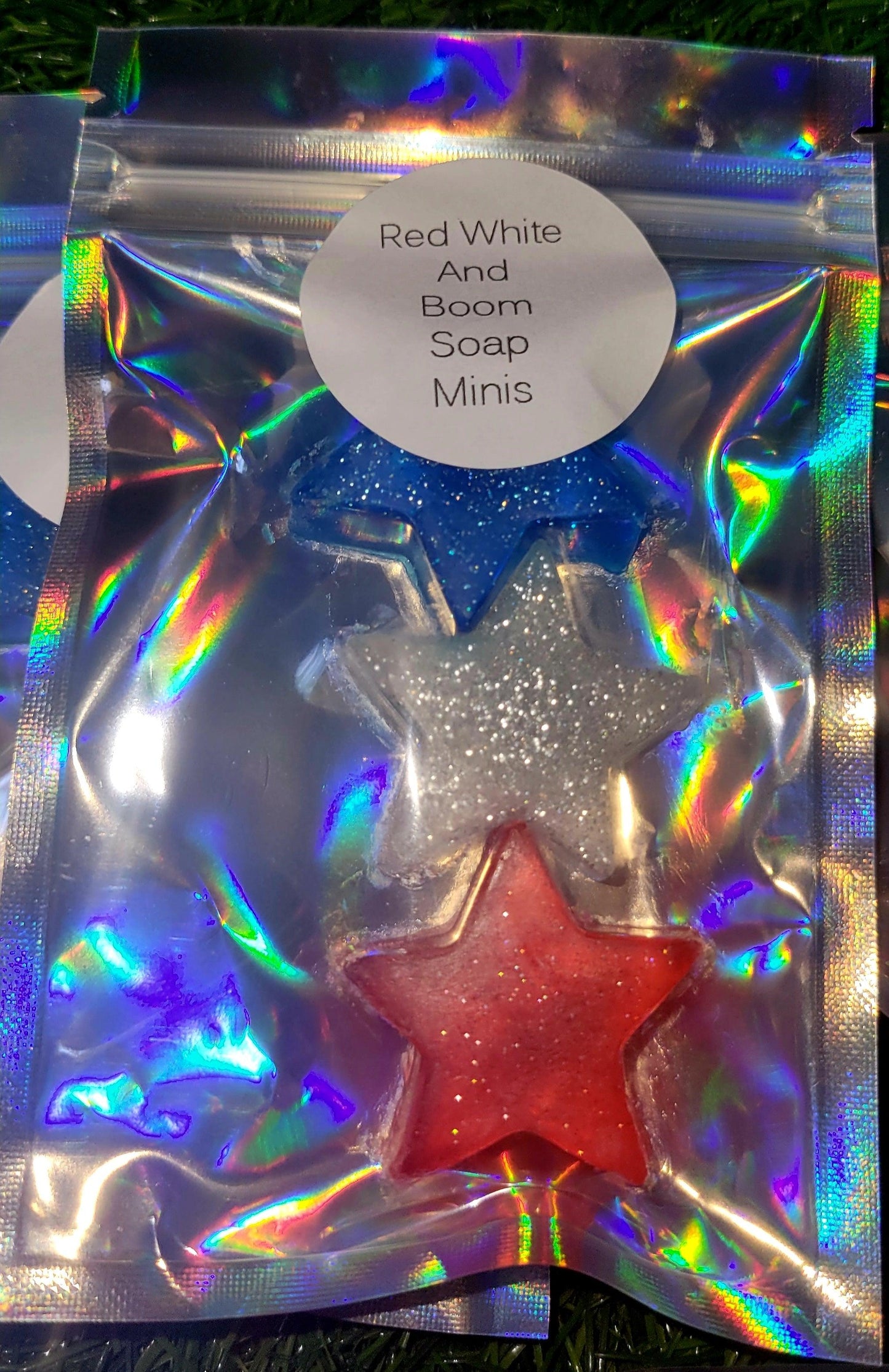 July 4th Mini Soaps - Twin Chronicles