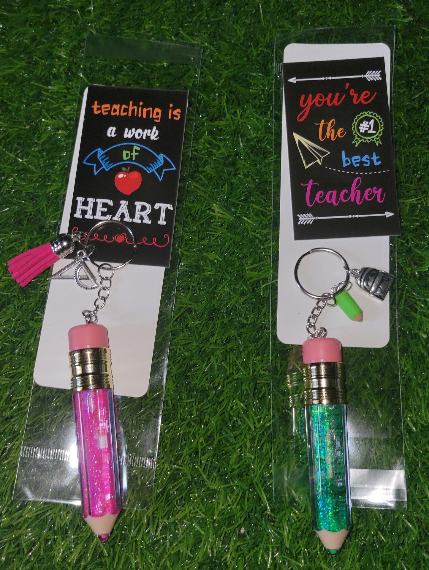 Teacher Appreciation Gift-Teacher Keychain-Gift - Twin Chronicles