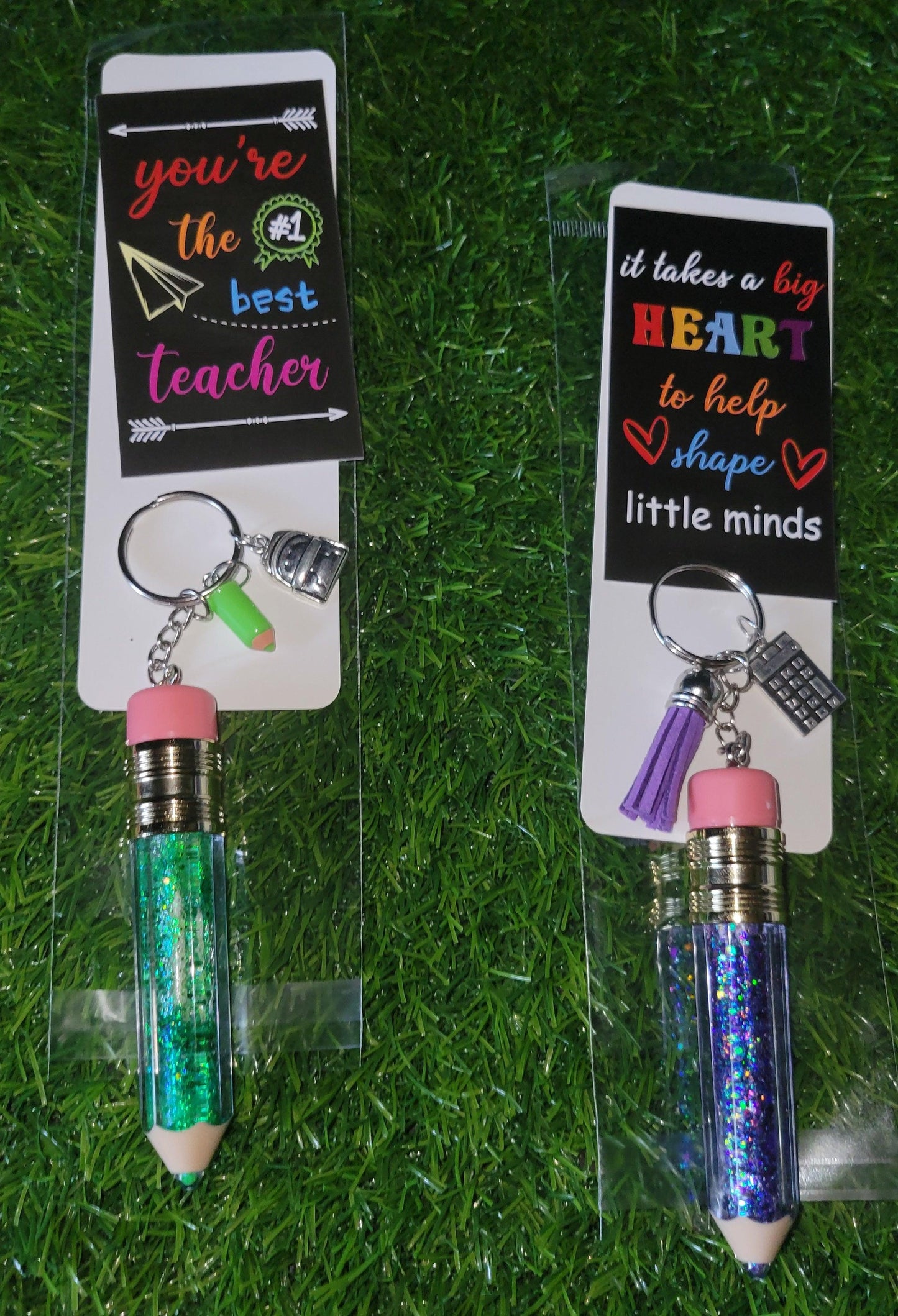 Teacher Appreciation Gift-Teacher Keychain-Gift - Twin Chronicles