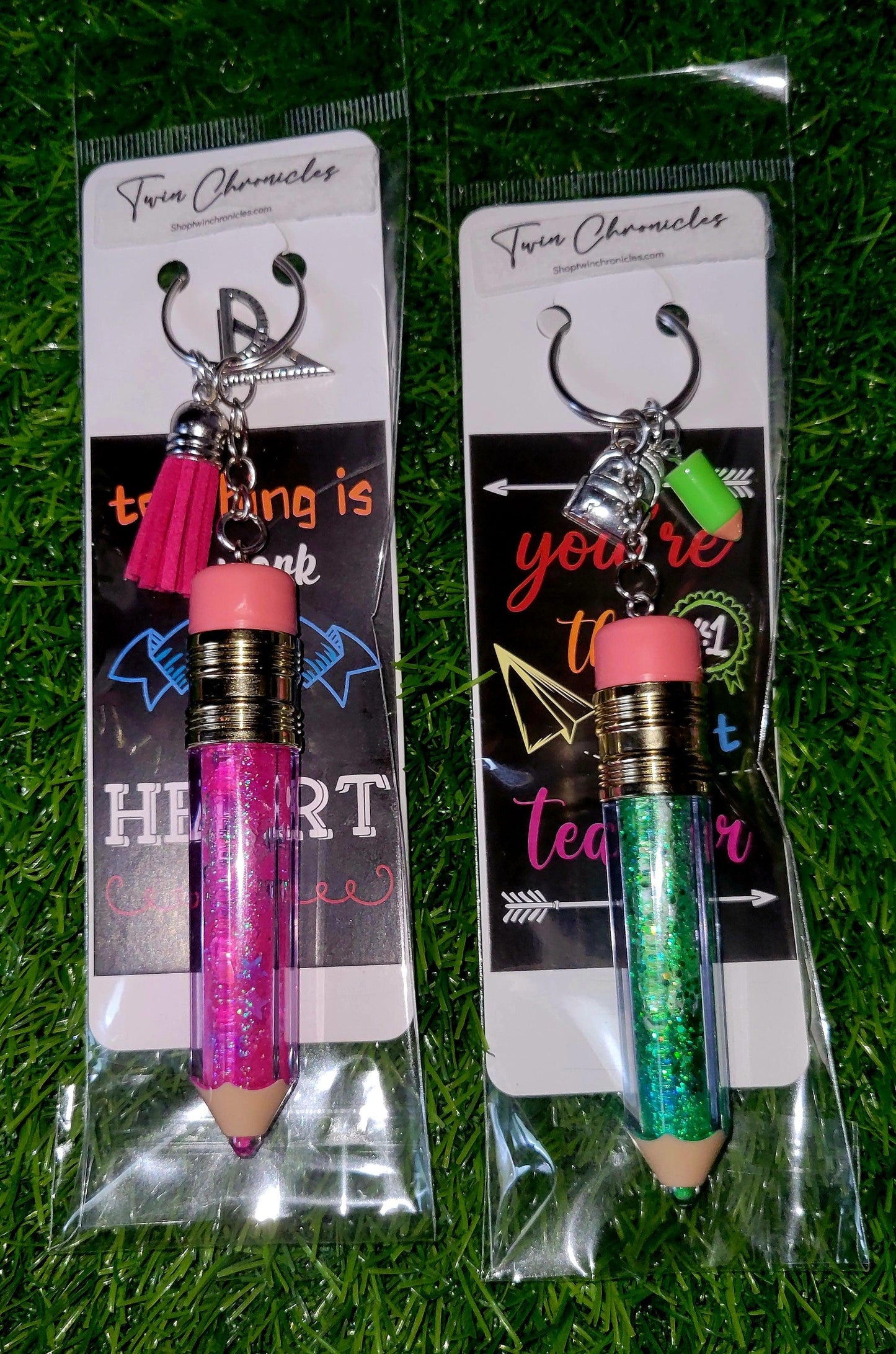 Teacher Appreciation Gift-Teacher Keychain-Gift - Twin Chronicles
