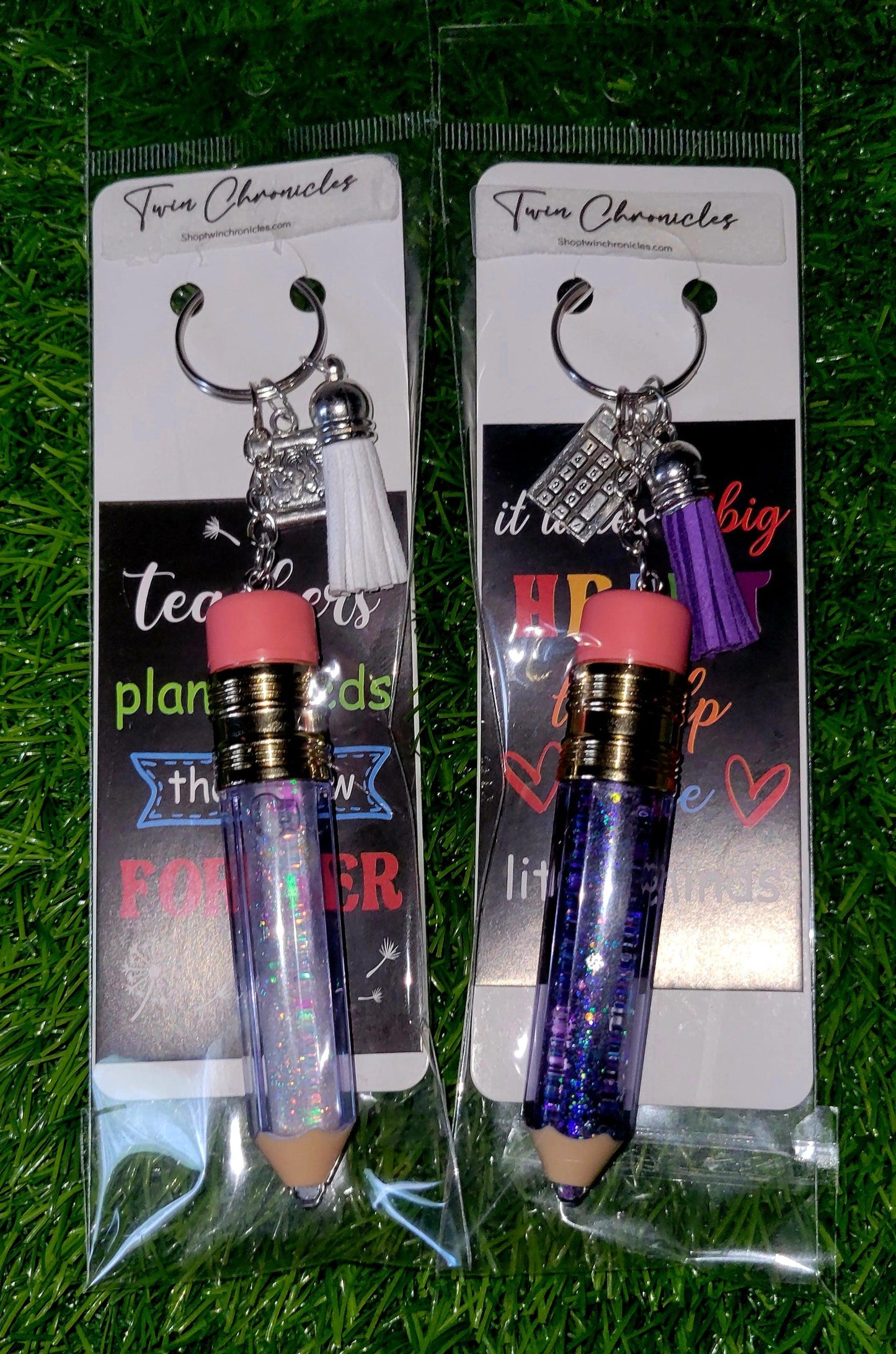 Teacher Appreciation Gift-Teacher Keychain-Gift - Twin Chronicles