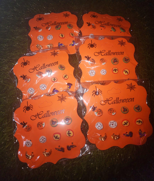 Halloween Stud Earrings - Twin Chronicles