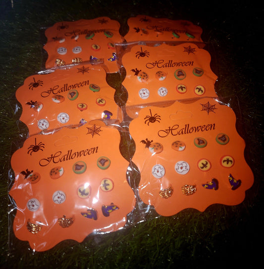 Halloween Stud Earrings - Twin Chronicles