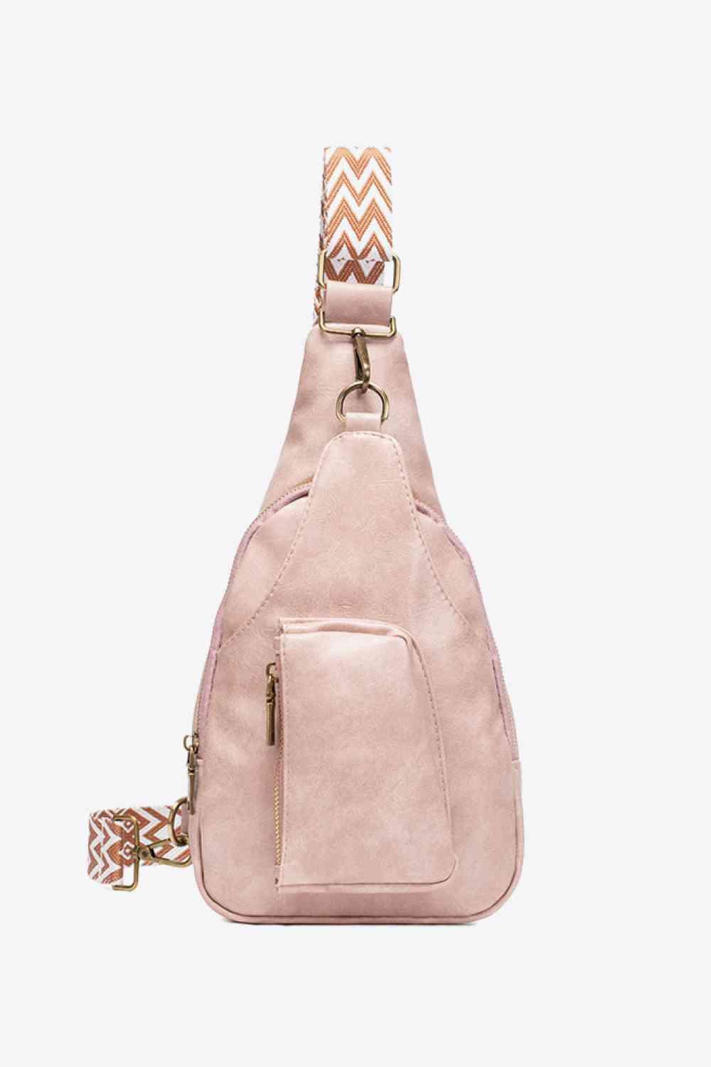 All The Feels PU Leather Sling Bag - Twin Chronicles