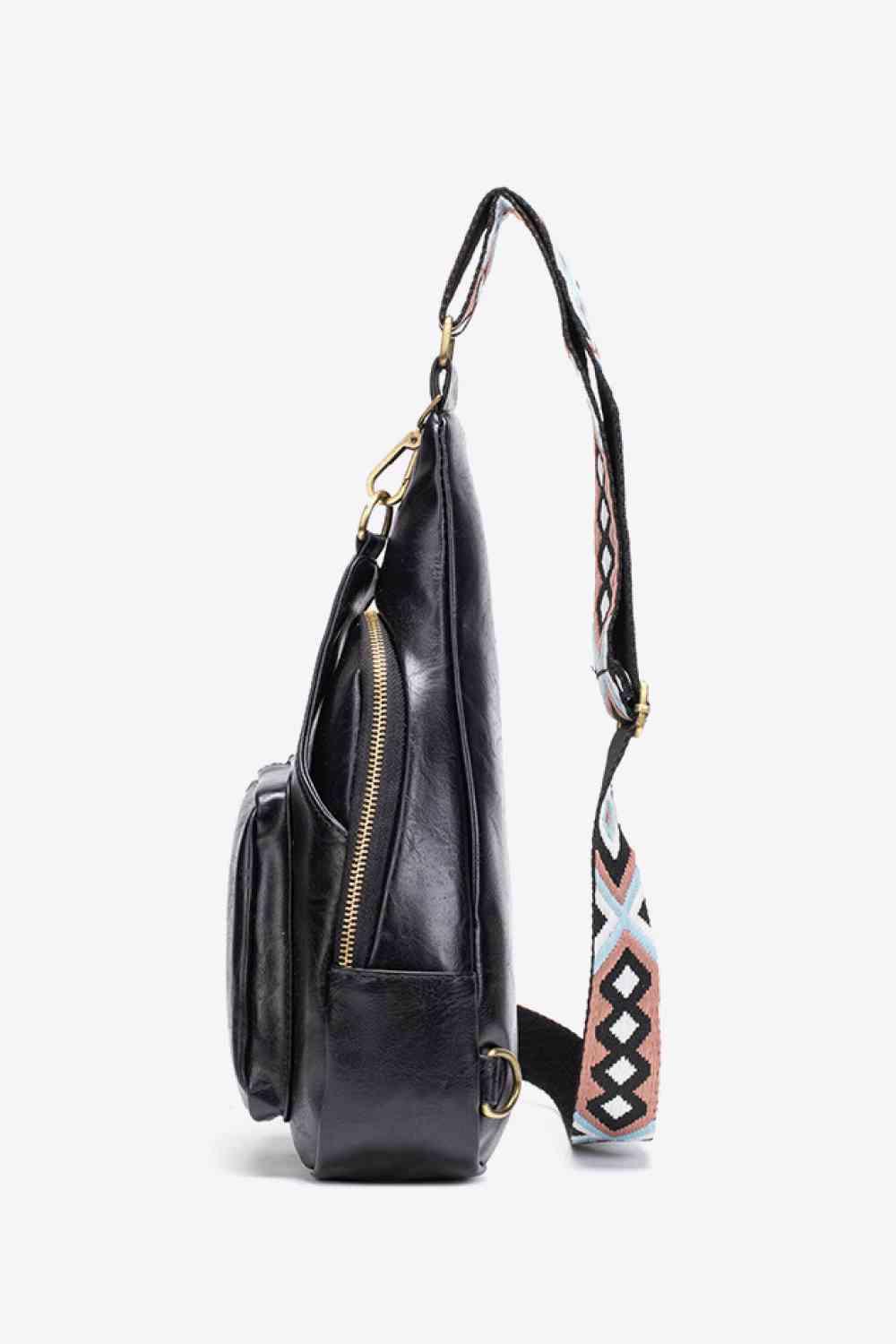 All The Feels PU Leather Sling Bag - Twin Chronicles