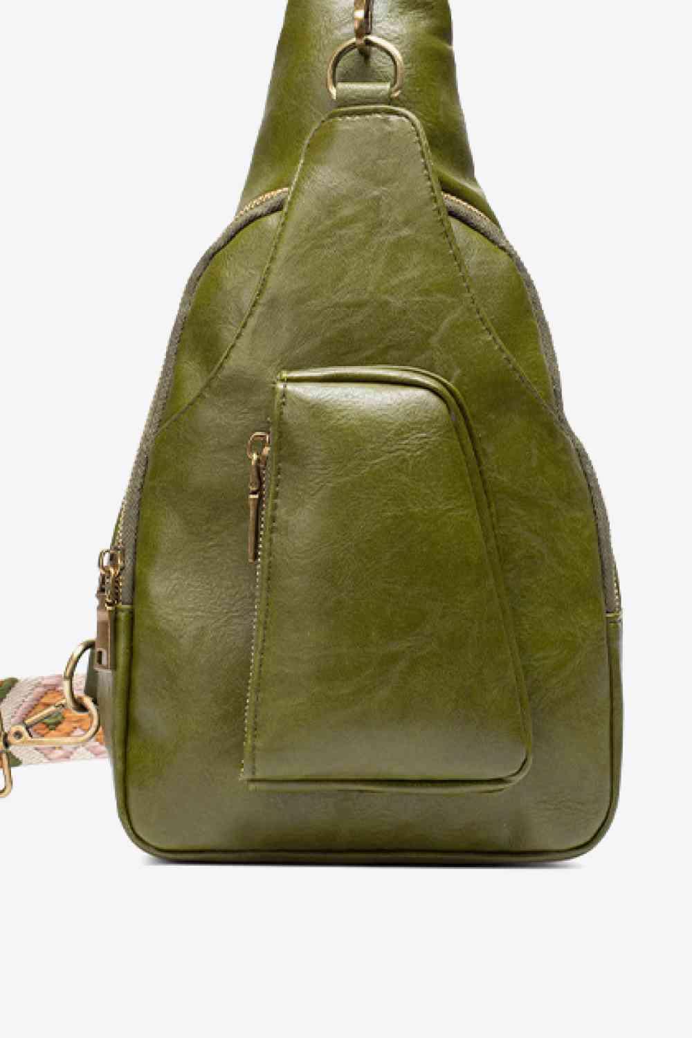 All The Feels PU Leather Sling Bag - Twin Chronicles