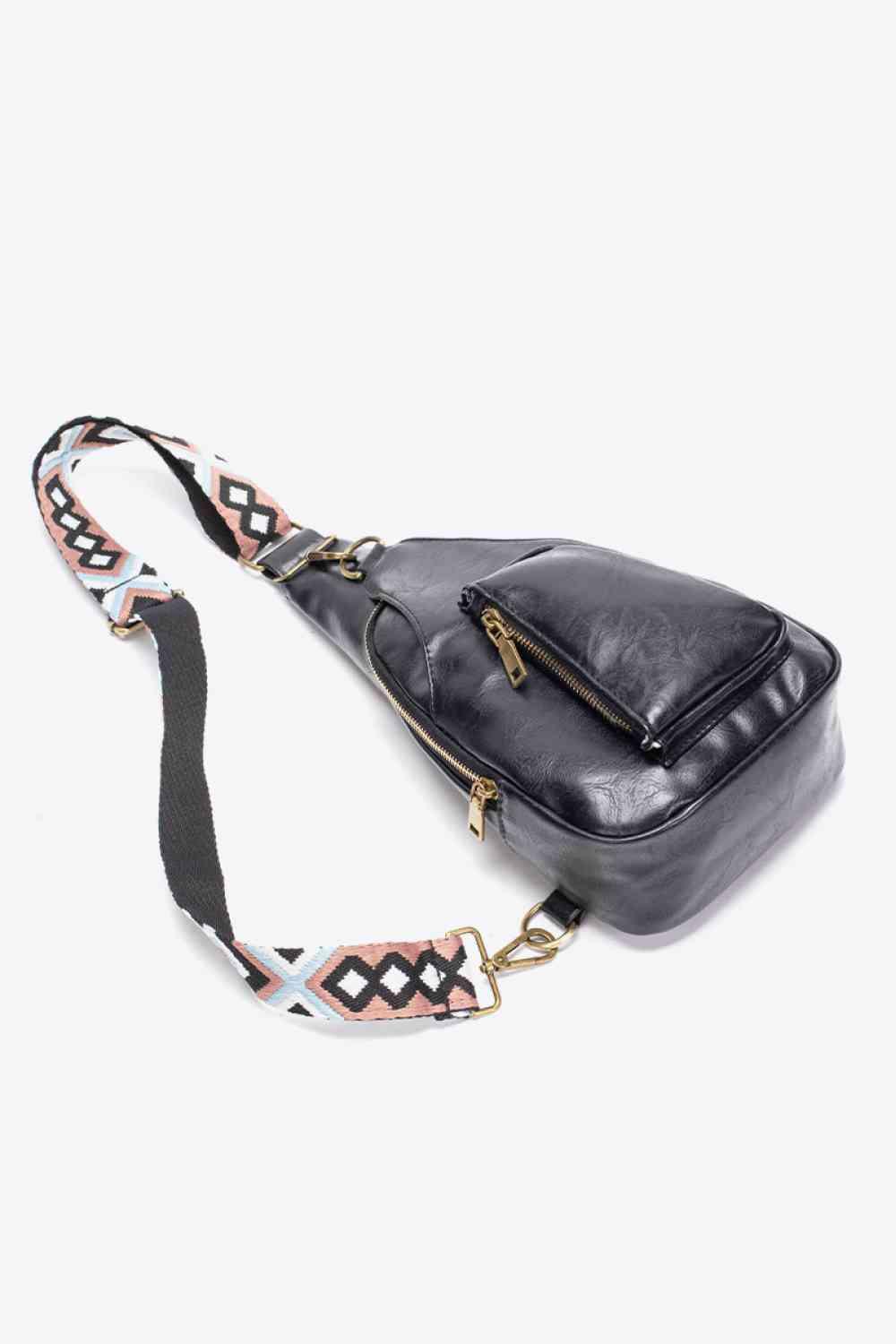 All The Feels PU Leather Sling Bag - Twin Chronicles