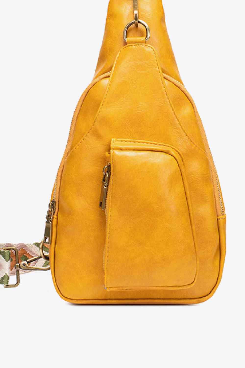 All The Feels PU Leather Sling Bag - Twin Chronicles