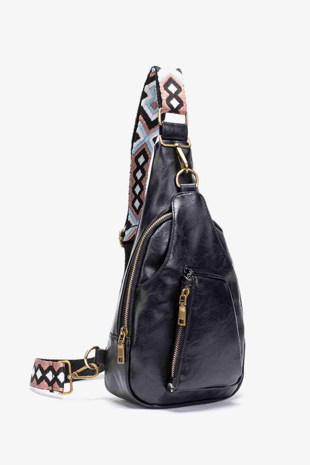 All The Feels PU Leather Sling Bag - Twin Chronicles