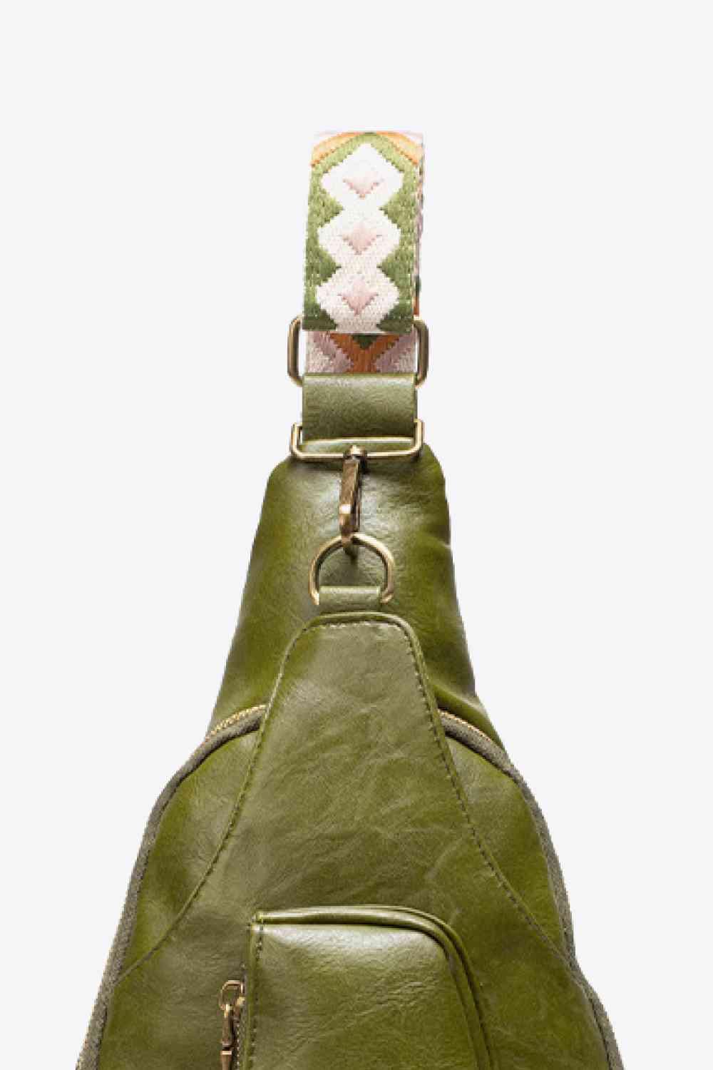 All The Feels PU Leather Sling Bag - Twin Chronicles