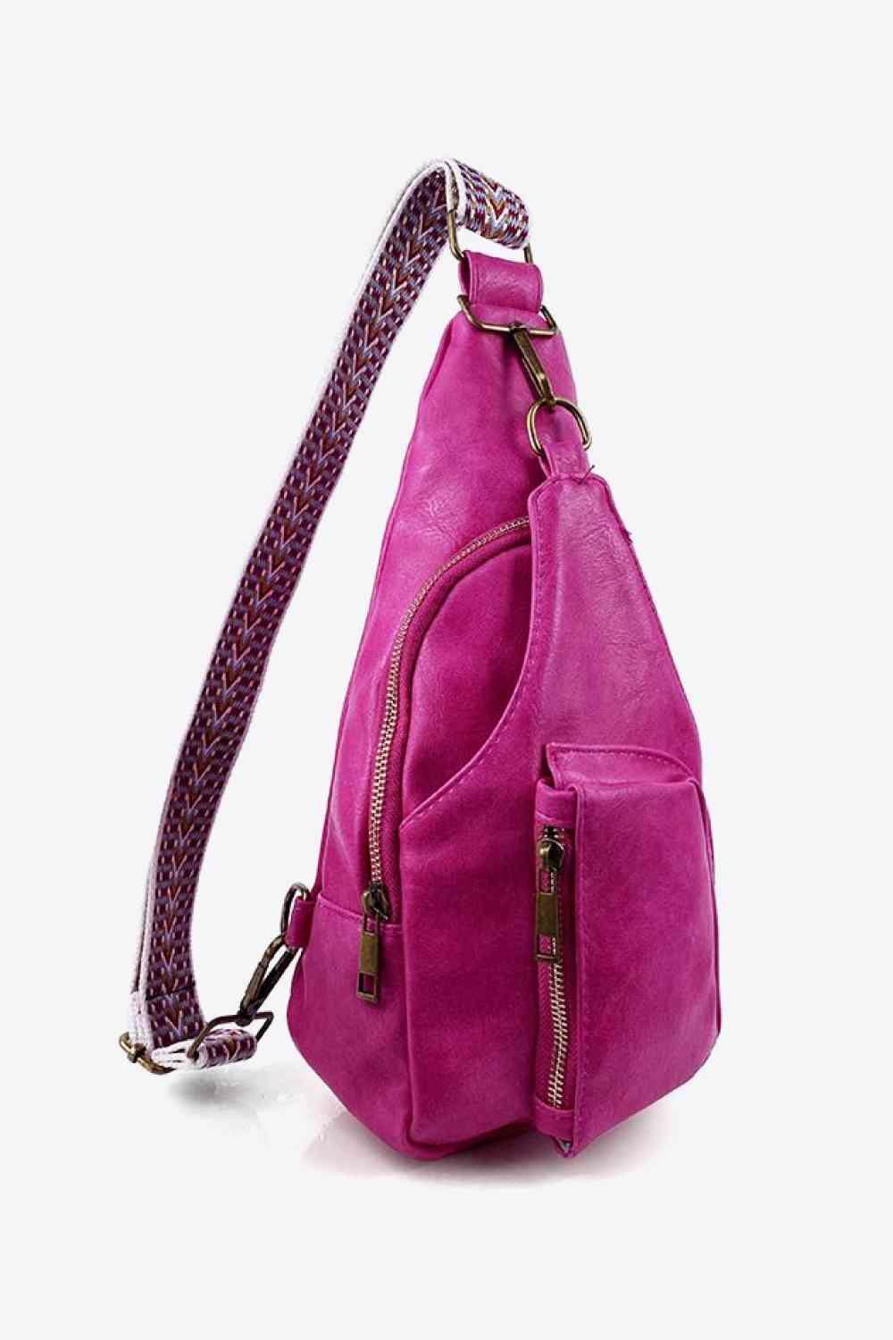 All The Feels PU Leather Sling Bag - Twin Chronicles