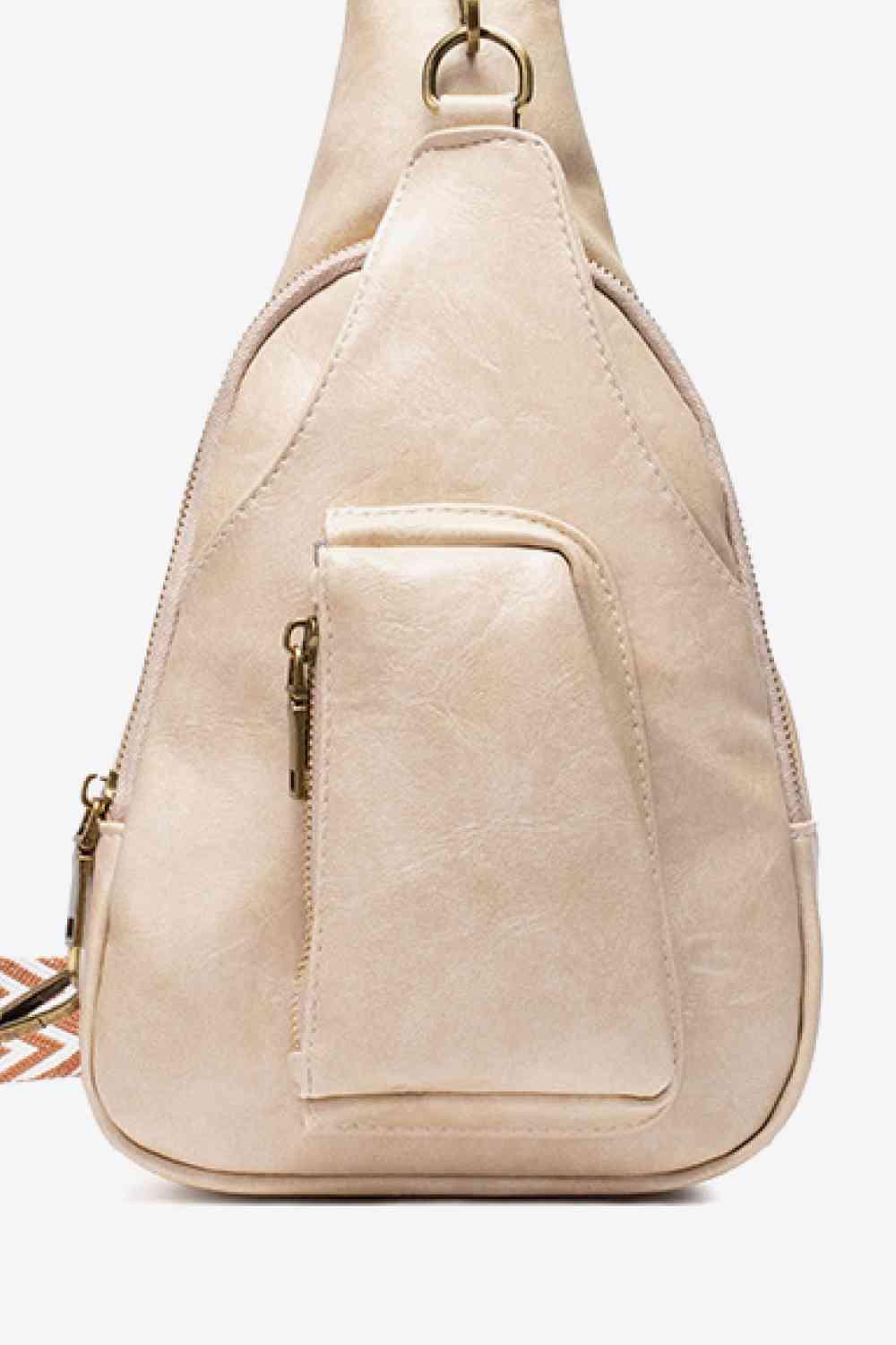 All The Feels PU Leather Sling Bag - Twin Chronicles