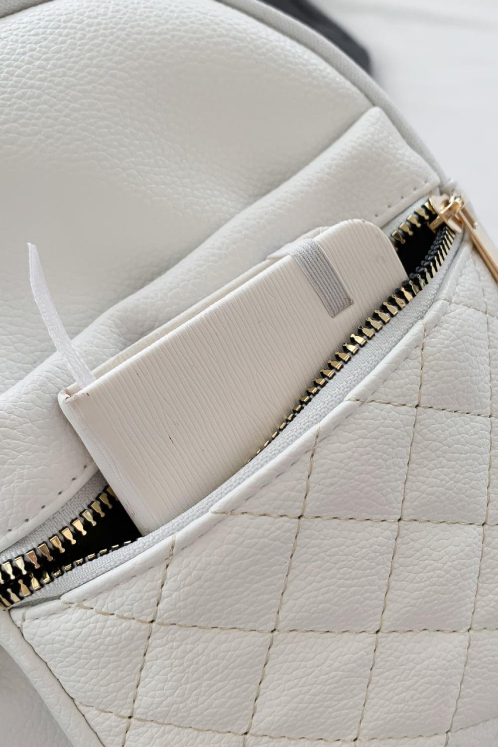 PU Leather Sling Bag - Twin Chronicles