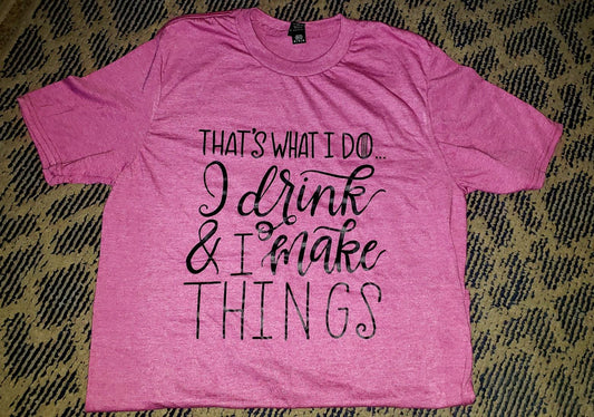 Crafters t shirt - Twin Chronicles