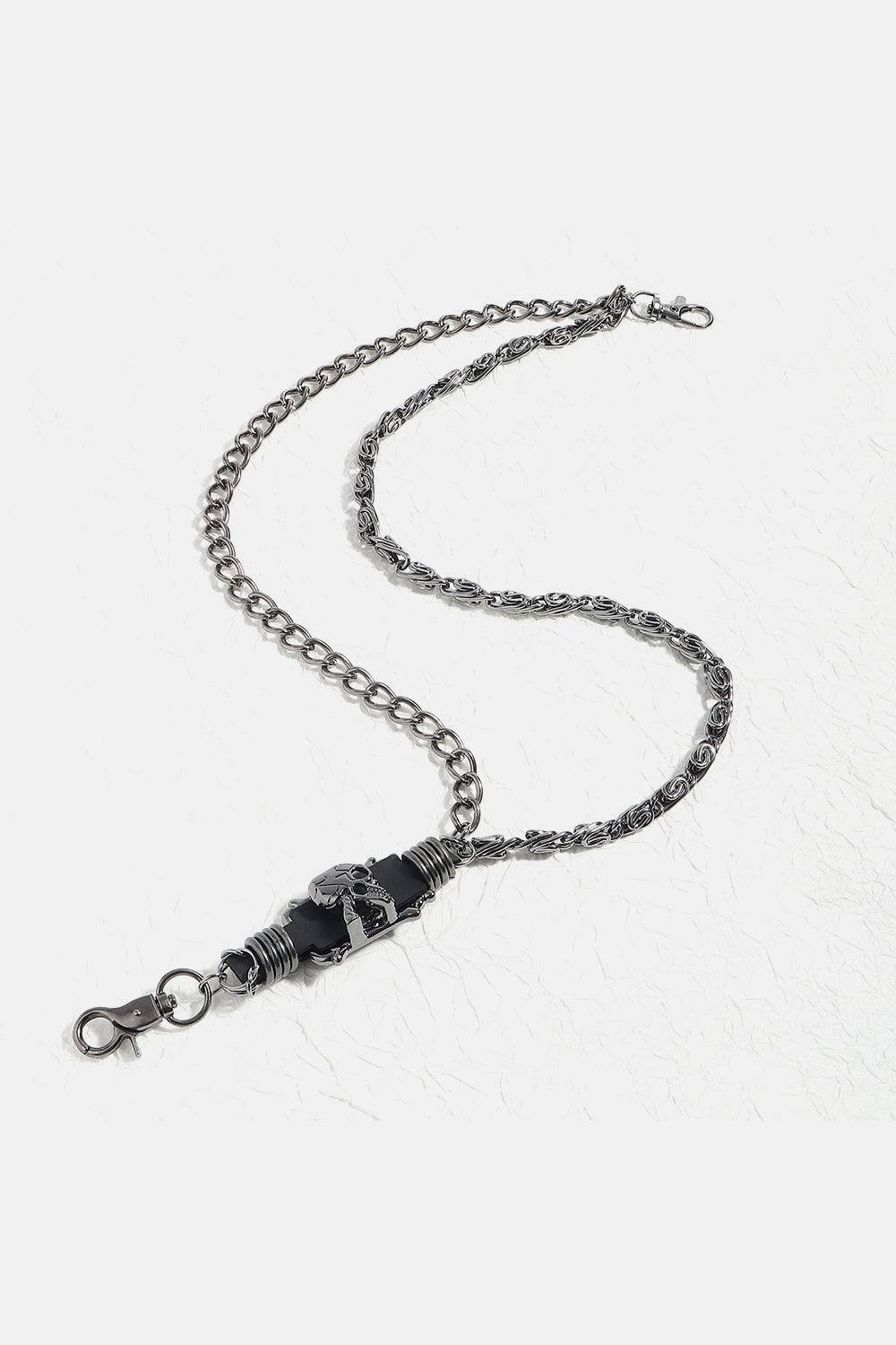 Double Layer Alloy Chain Belt - Twin Chronicles