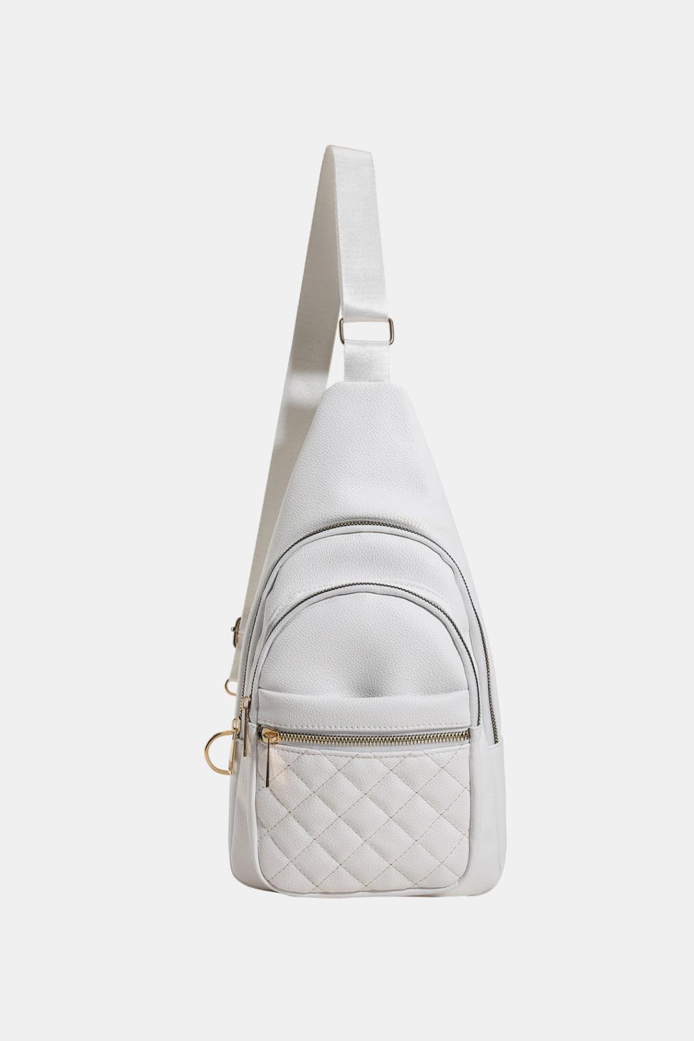 PU Leather Sling Bag - Twin Chronicles