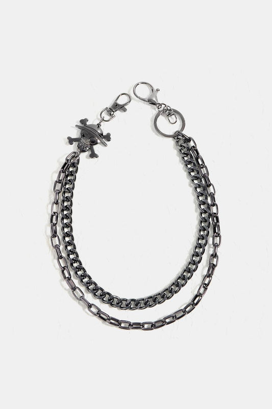 Treasure Point Shape Double Layer Alloy Belt - Twin Chronicles