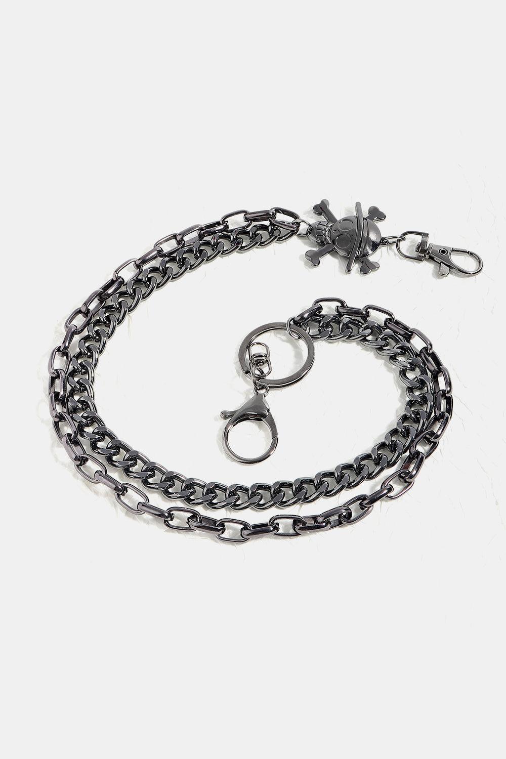 Treasure Point Shape Double Layer Alloy Belt - Twin Chronicles