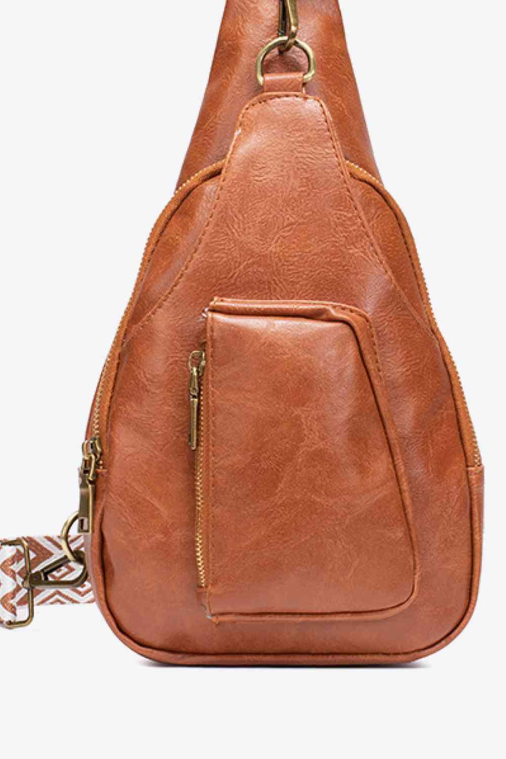 All The Feels PU Leather Sling Bag - Twin Chronicles