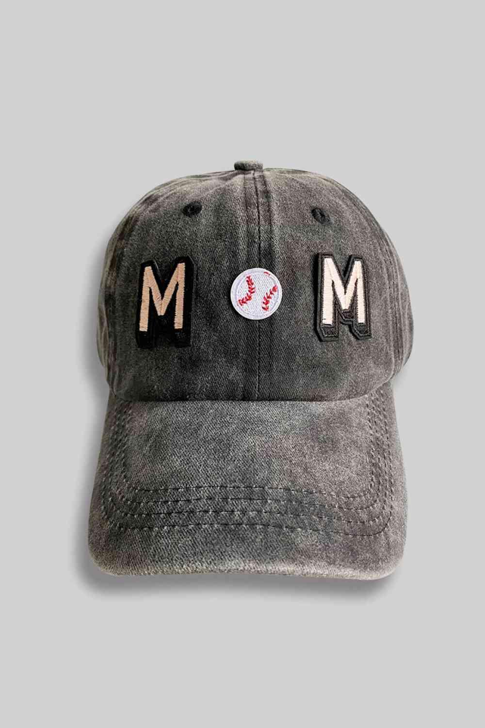 MOM Baseball Cap - Twin Chronicles