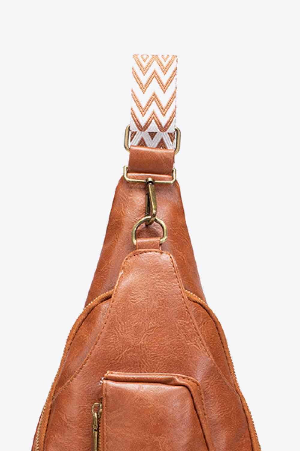 All The Feels PU Leather Sling Bag - Twin Chronicles
