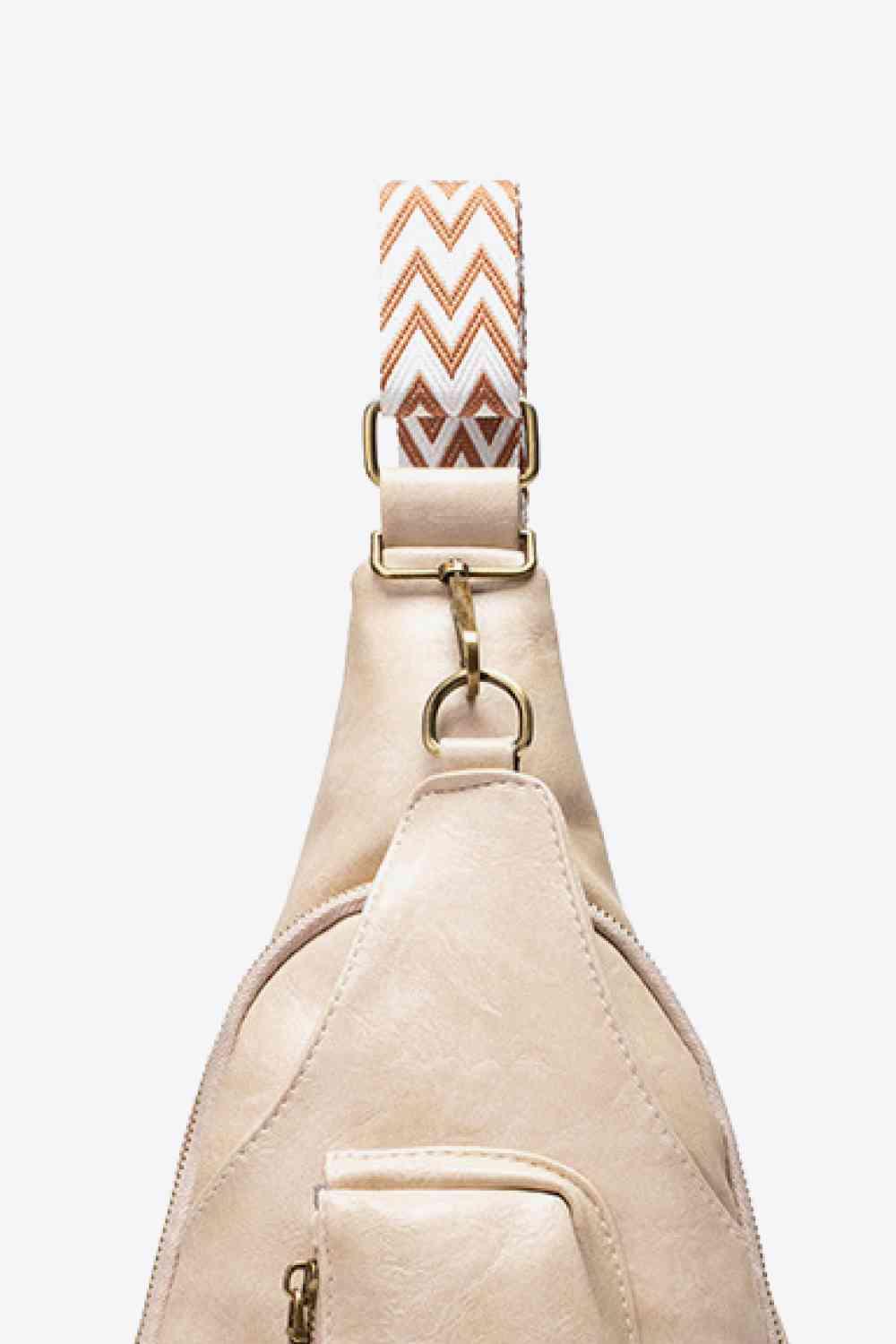 All The Feels PU Leather Sling Bag - Twin Chronicles