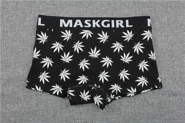 Cotton wind-leaf briefs big size wide edge briefs-boxers - Twin Chronicles