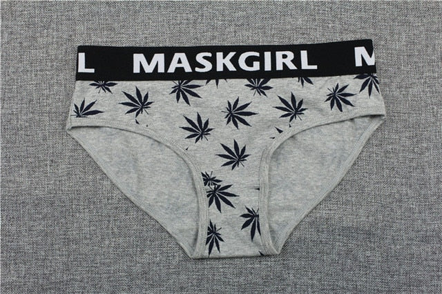 Cotton wind-leaf briefs big size wide edge briefs-boxers - Twin Chronicles