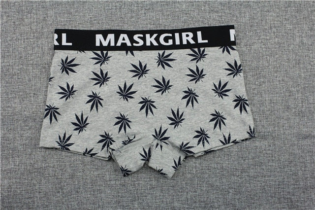 Cotton wind-leaf briefs big size wide edge briefs-boxers - Twin Chronicles
