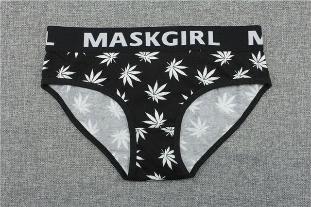 Cotton wind-leaf briefs big size wide edge briefs-boxers - Twin Chronicles