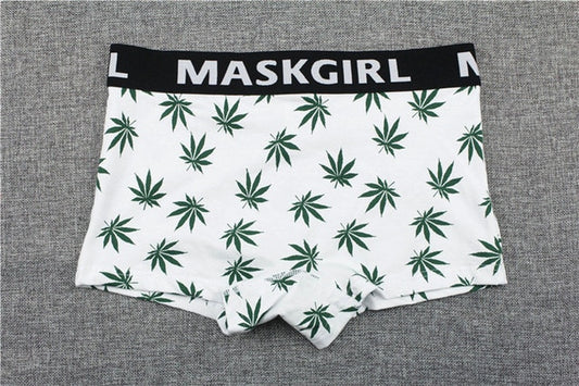 Cotton wind-leaf briefs big size wide edge briefs-boxers - Twin Chronicles