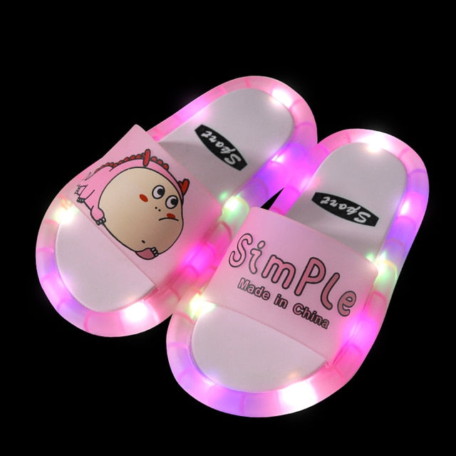 Cute Cartoon Kawaii Princesses Soft Soled slides - Twin Chronicles