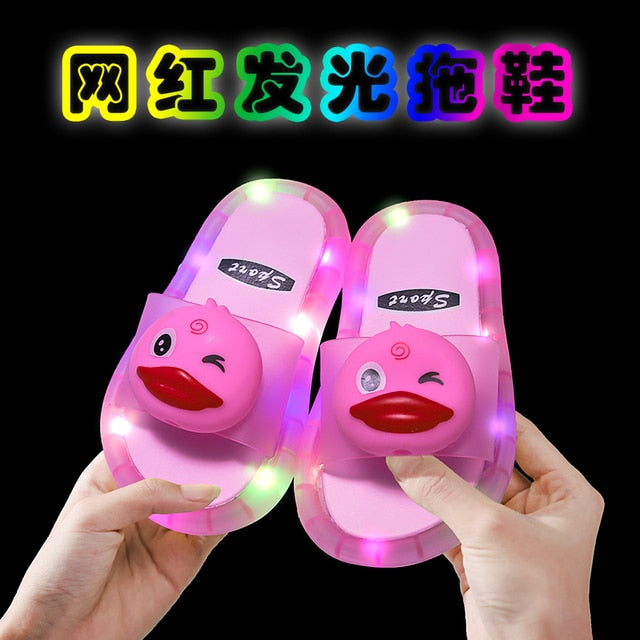 Cute Cartoon Kawaii Princesses Soft Soled slides - Twin Chronicles