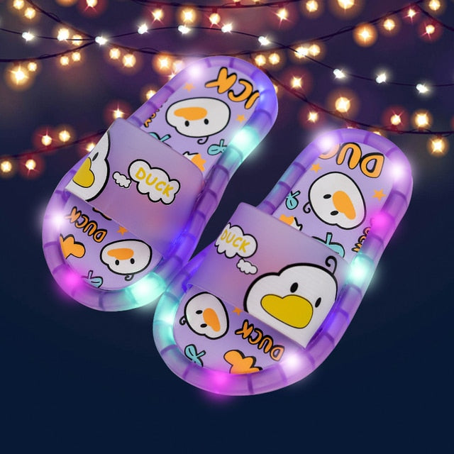 Cute Cartoon Kawaii Princesses Soft Soled slides - Twin Chronicles