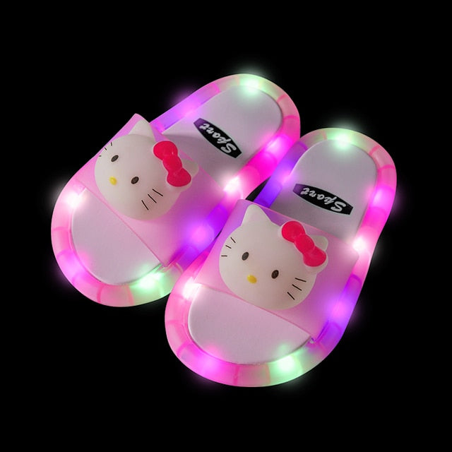 Cute Cartoon Kawaii Princesses Soft Soled slides - Twin Chronicles